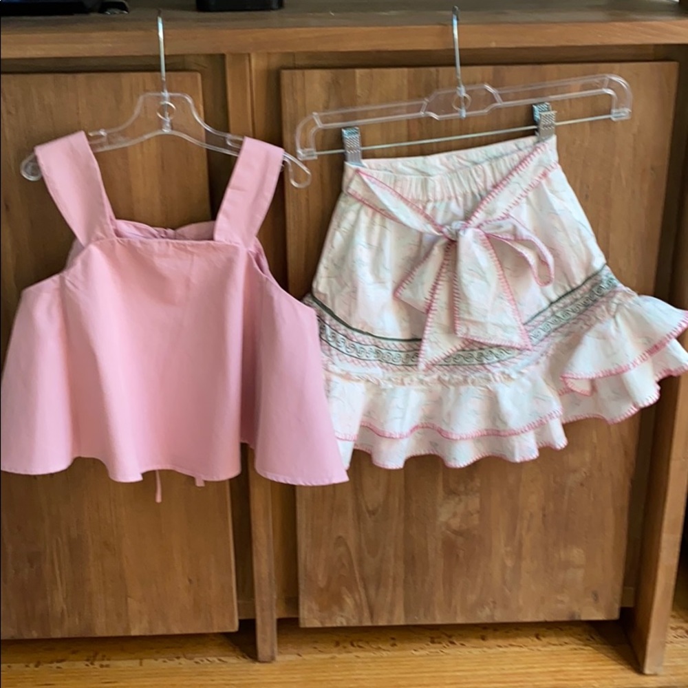 NWT Tuchinda top/skirt set
